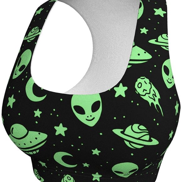 Seamless Comfortable Sports Bras for Women Longline Padded Bra Yoga Crop TankToP - Picture 3 of 7